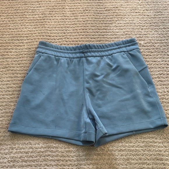 lululemon athletica Pants - Lululemon Women’s blue Softstreme High-Rise Short 4”